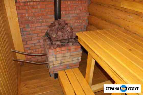 Сдам 2 х этажную баню из бревна Петрозаводск