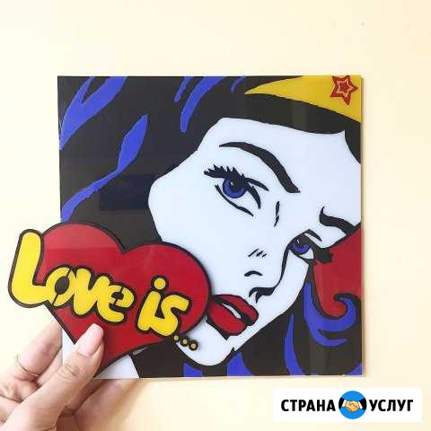 Лазерная резка по дереву, пластику Ростов-на-Дону - изображение 1