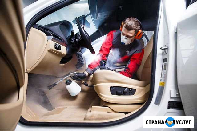 Химчистка салона автомобиля Вологда - изображение 1