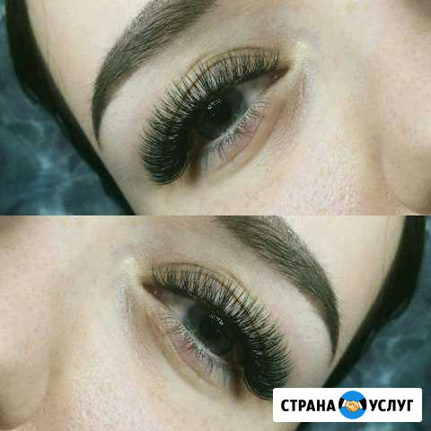Наращивание ресниц (1-4D) Сургут - изображение 1