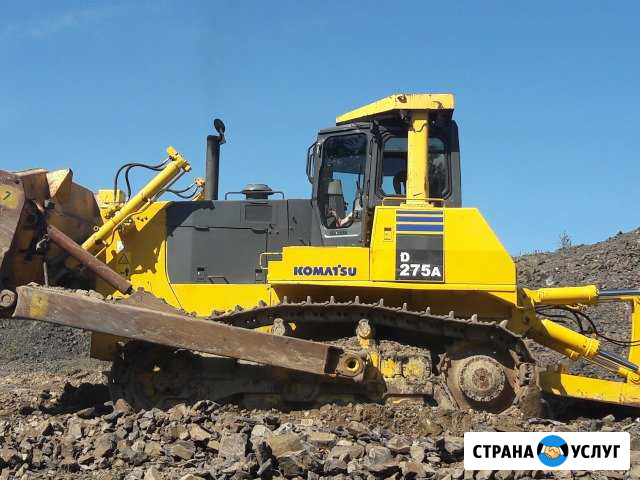 Бульдозер D275A-5 Сковородино - изображение 1