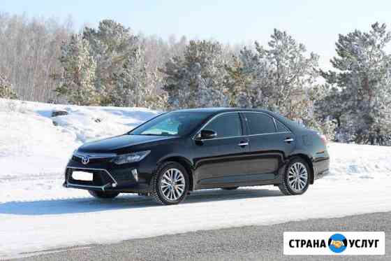 Долгосрочная аренда Тойота Камри Camry Москва