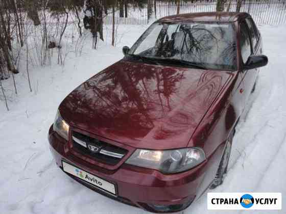 Аренда автомобиля Daewoo Nexia Псков