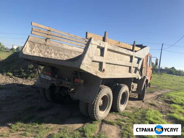 Песок, земля, торф, опилки, пгс, отсев, скала Комсомольск-на-Амуре - изображение 1