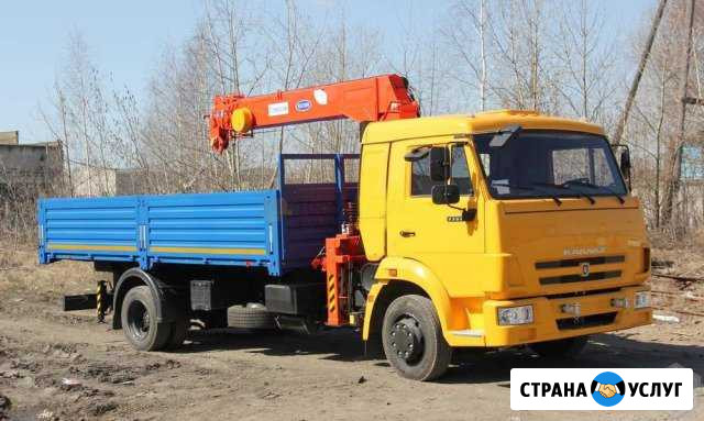 Услуги кран-манипулятора Севастополь - изображение 1