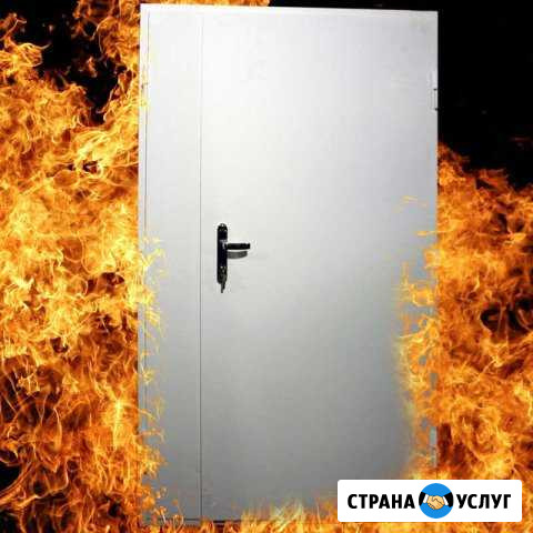 Монтаж,Замер,Продажа противопожарных дверей,люков Самара - изображение 1