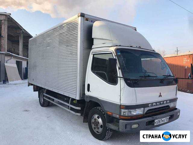 Грузоперевозки 3 т, 5 т, 20 м3. Грузовое такси. Пе Красноярск - изображение 1