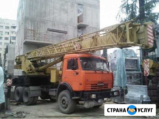 Услуги автокрана Ростов-на-Дону - изображение 1