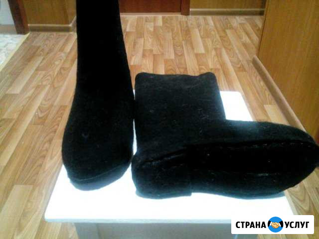 Подшиваю валенки Сарапул - изображение 1