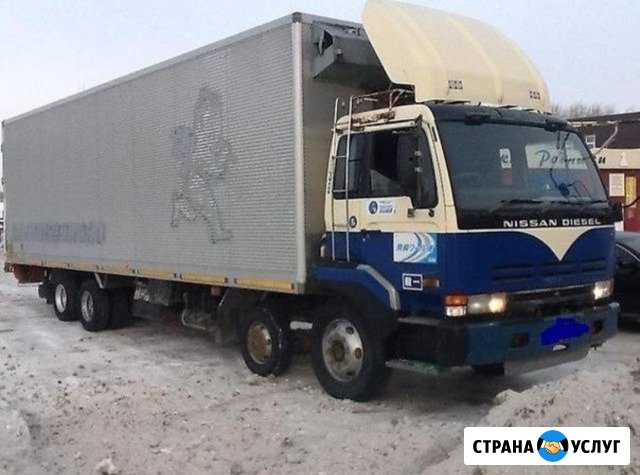 Грузоперевозки 10 тонн Красноярск - изображение 1