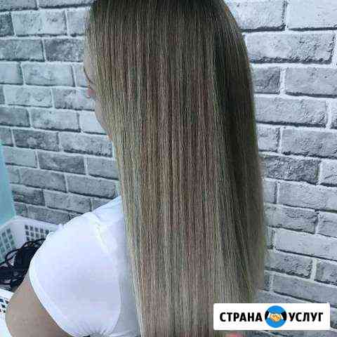 Модели на окрашивание. Airtouch. Цветное. Шатушь Москва