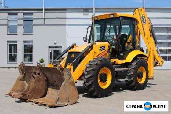 Аренда экскаватора погрузчика JCB 3cx super Сочи