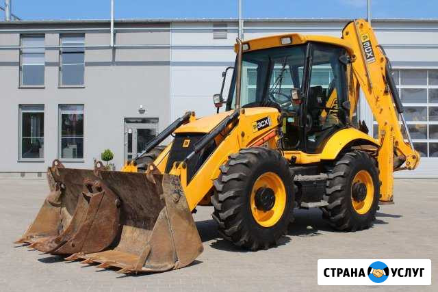 Аренда экскаватора погрузчика JCB 3cx super Сочи - изображение 1