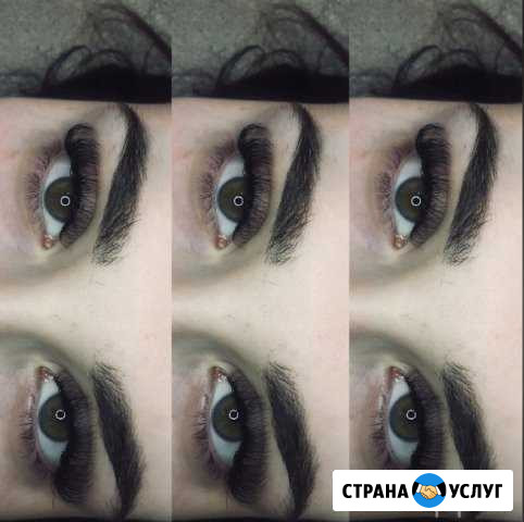 Наращивание/ламинирование ресниц оформление бровей Соликамск - изображение 1
