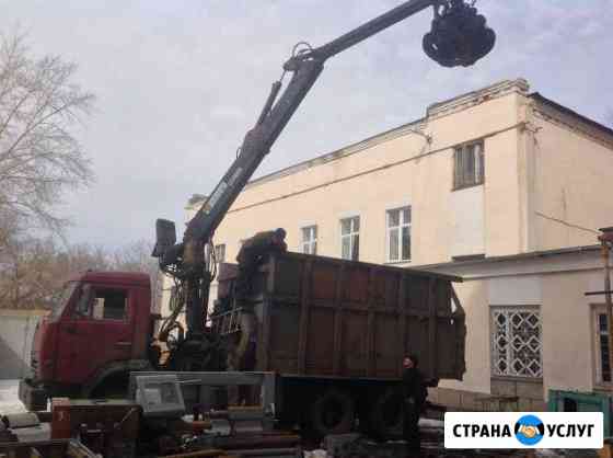 Демонтаж домов, зданий, металлоконструкций Копейск