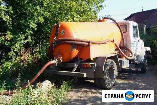 Откачка ям, колодцев, туалетов, доставка воды Лесная Поляна - изображение 1
