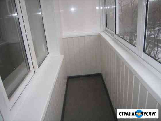 Обшивка балконов и других помещений Стерлитамак