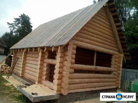 Строительство домов и бань. Срубы в наличии Нижний Новгород