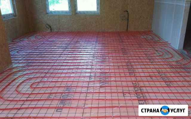 Теплые полы, монтаж отопления, котельные Кулешовка - изображение 1