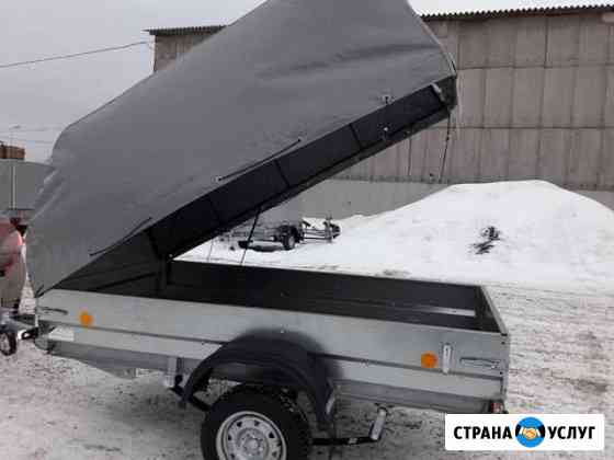 Перевозки прицепом Соликамск