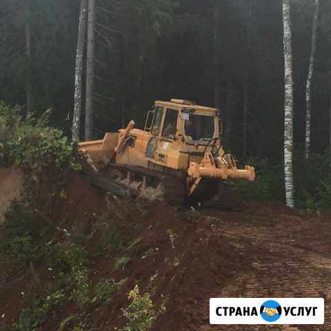 Аренда бульдозеров, экскаваторов, Komatsu, Hitachi Москва - изображение 1