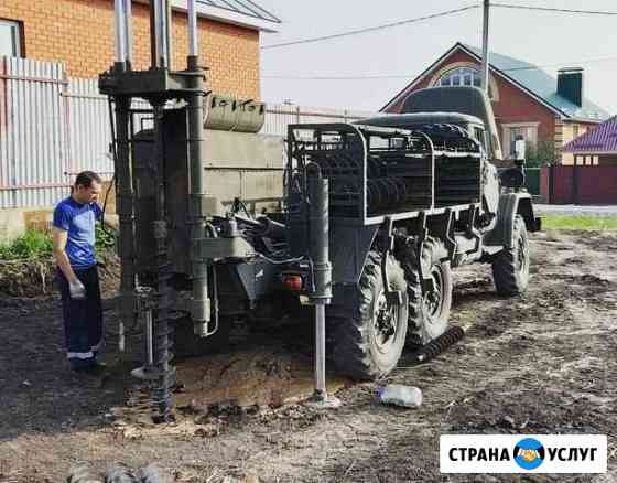 Бурение скважин на воду Альметьевск