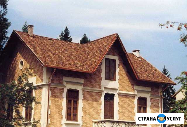 Крыши профлист андулин мягкая кровля стропила Детчино - изображение 1
