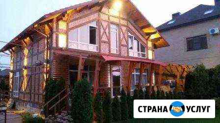 Освещение и подсветка коттеджей/частных домов/дач Барвиха