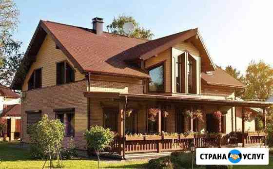 Кладка кирпича, блока Абинск