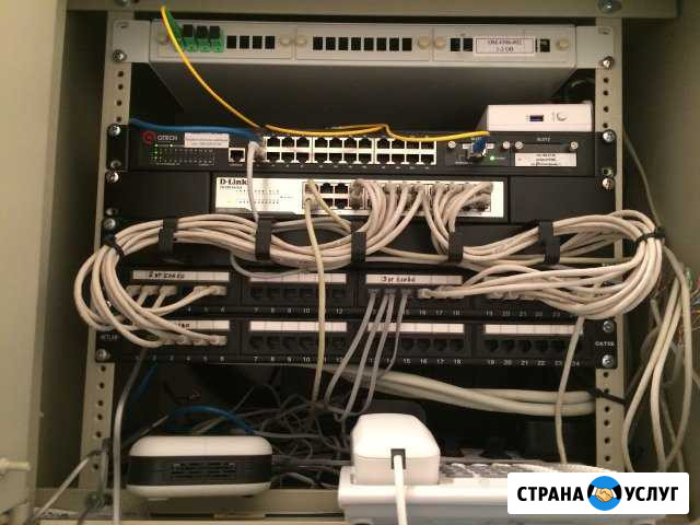 Монтаж и обслуживание локальных сетей Новосибирск - изображение 1
