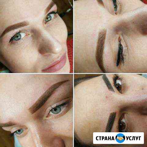 Татуаж.Перманентный макияж бровей. Микроблейдинг Севастополь