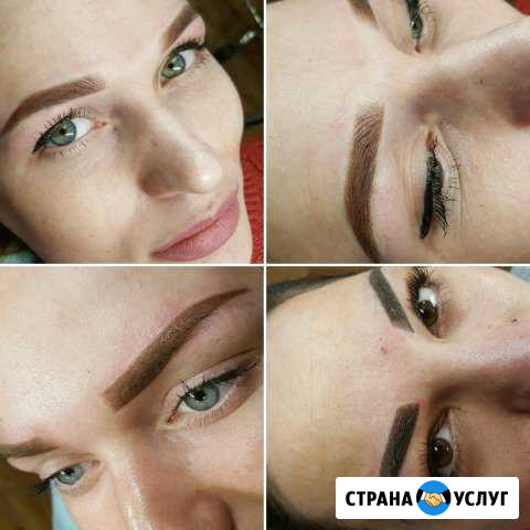 Татуаж.Перманентный макияж бровей. Микроблейдинг Севастополь - изображение 1