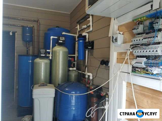 Инженерные системы: отопление, водоснабжение, кана Глебовский - изображение 1