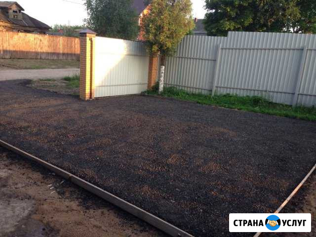 Асфалтированние, укладка тротуарной плитки Строитель - изображение 1