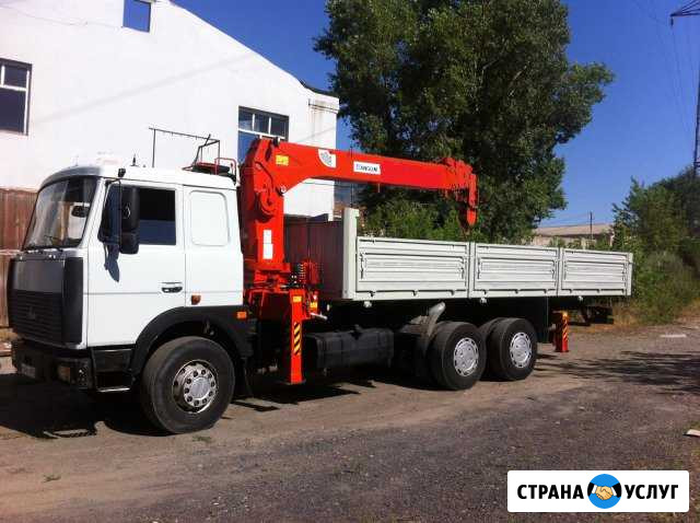 Услуги манипулятора, автовышки Шахты - изображение 1