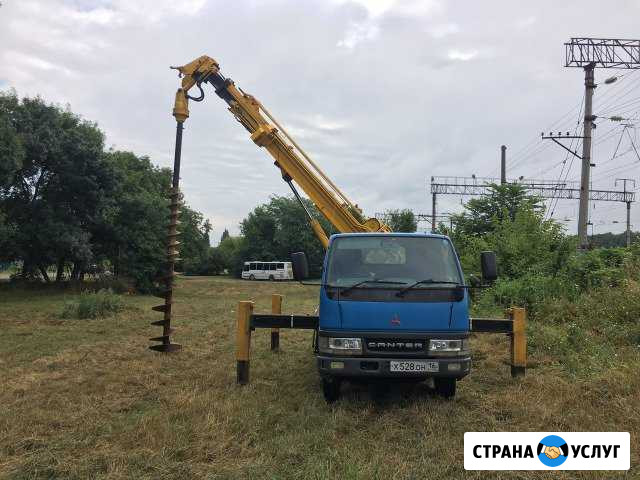 Аренда ямобура Кропоткин - изображение 1