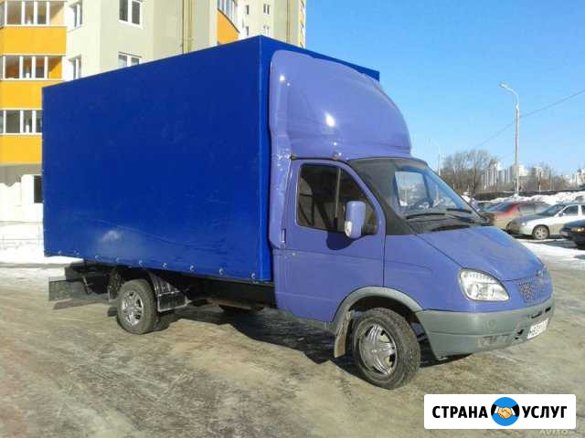 Грузоперевозки по городу и РФ на Газели Тверь - изображение 1