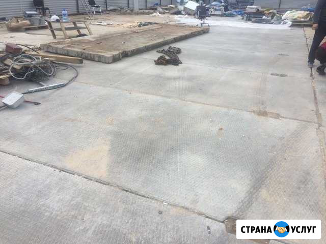 Вывозим плиты дорожные Демонтаж дорог, зданий Красногорск - изображение 1