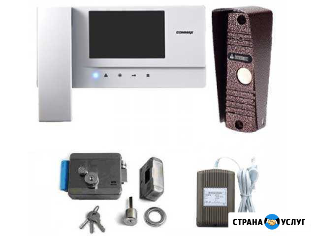 Домофон, видеонаблюдение, интернет, (Wi-Fi), TV Геленджик - изображение 1