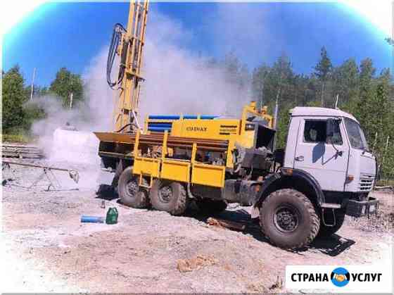 Бурение скважин в любых породах Ивантеевка