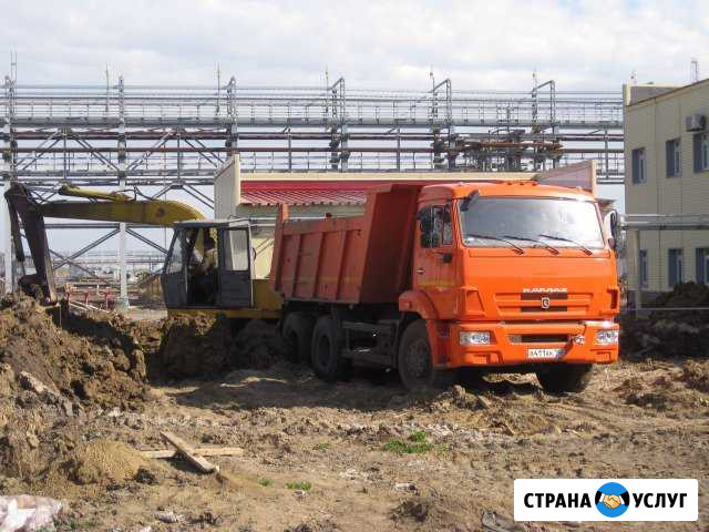 Аренда и услуги самосвалов от 10 до 40 тонн Казань - изображение 1