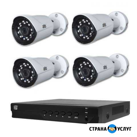 Установка систем видеонаблюдения и wifi Чебоксары - изображение 1