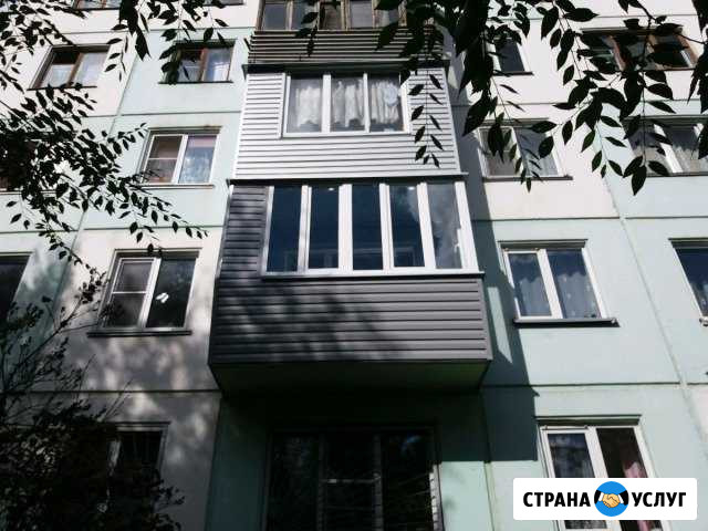 Остекление с выносом передней части Бийск - изображение 1