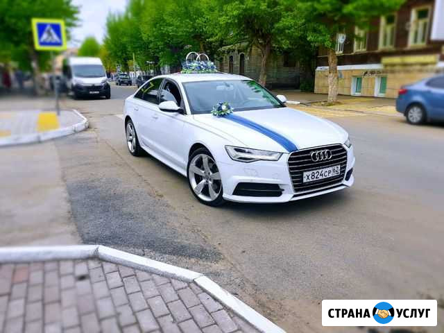 Аренда авто на свадьбу Рязань - изображение 1