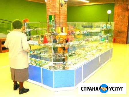 Изготовление торгового оборудования из стекла, дсп Севастополь - изображение 1