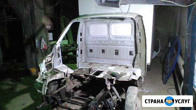 Кузовной ремонт грузовых кабин Уфа - изображение 1