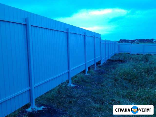 Установка заборов Суздаль - изображение 1