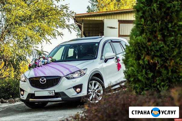Автомобиль на свадьбу Мазда CX 5 плюс оформление з Невинномысск - изображение 1