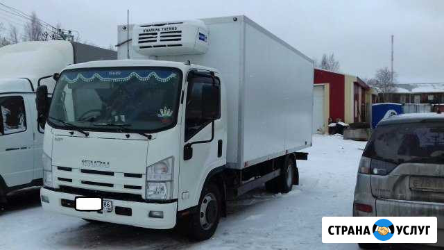 Грузоперевозки:Рэф,5 тонн,длина 6.1 метра,27 куб Сургут - изображение 1