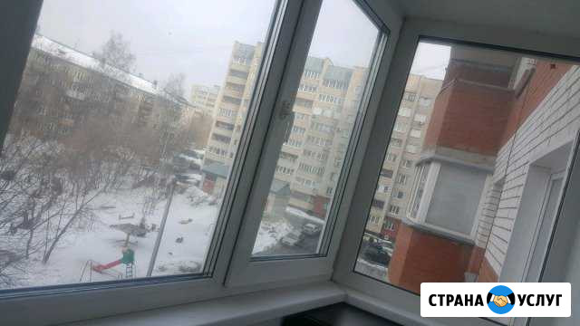Мойка окон остекления Киров - изображение 1